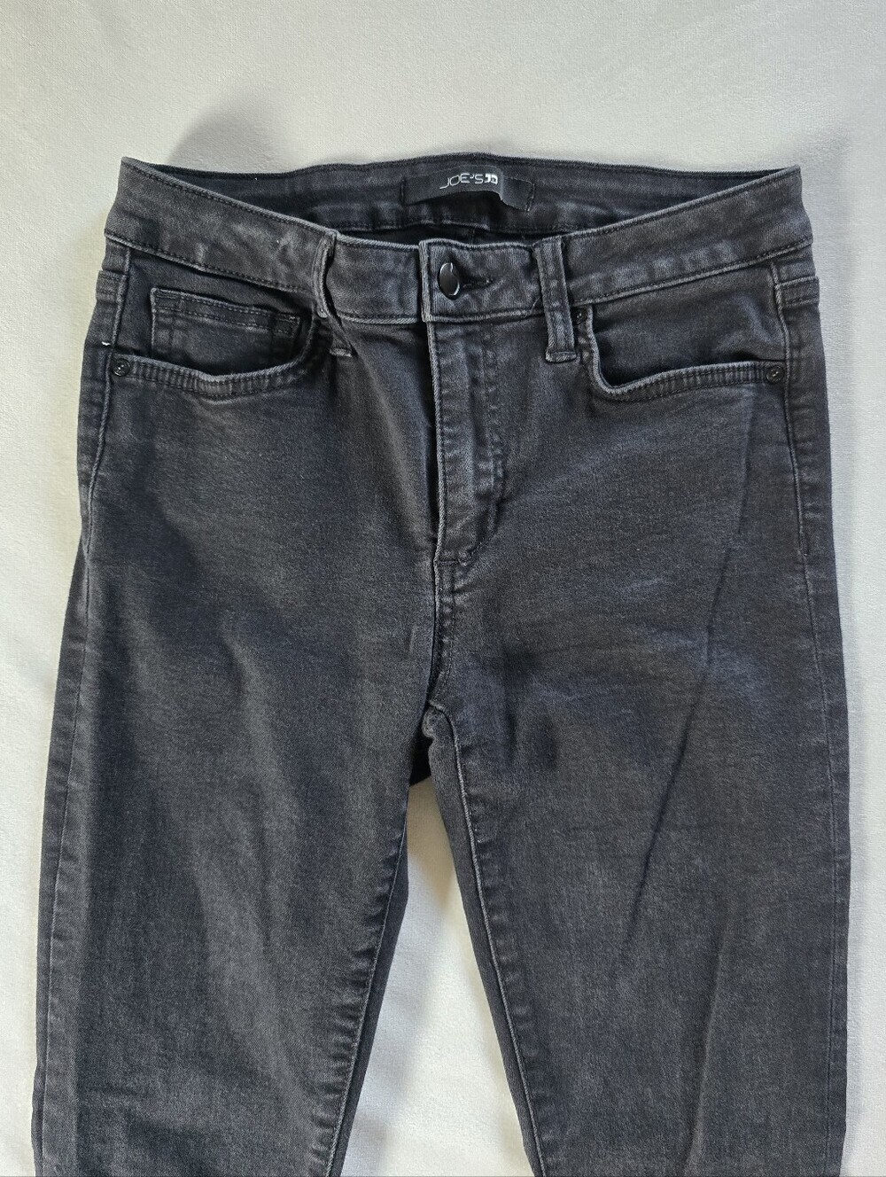 Joe's Jeans▪️Black Skinny Denim Jeans - Picture 3 of 7